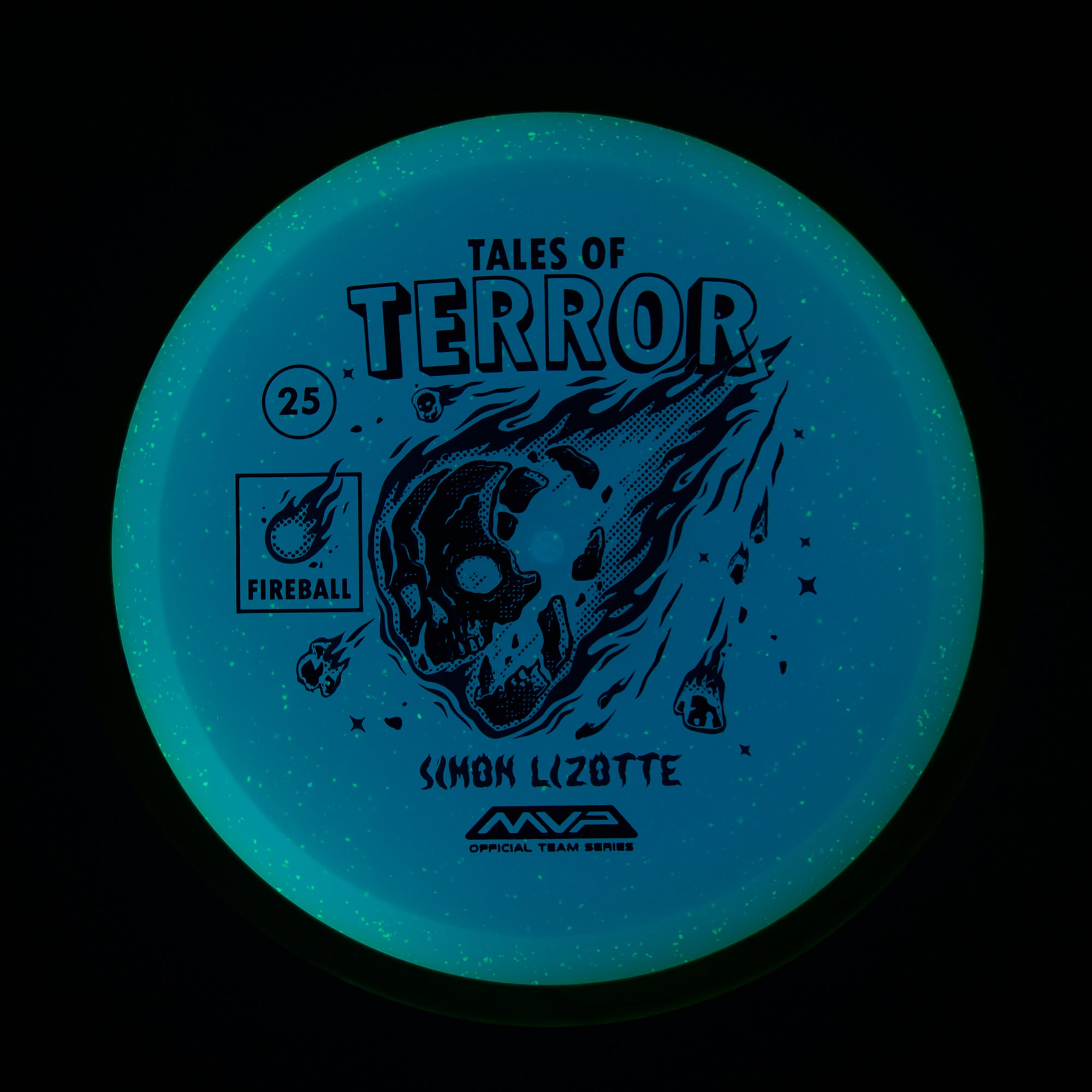 2025 Halloween Special Edition Simon Lizotte Particle Eclipse Fireball