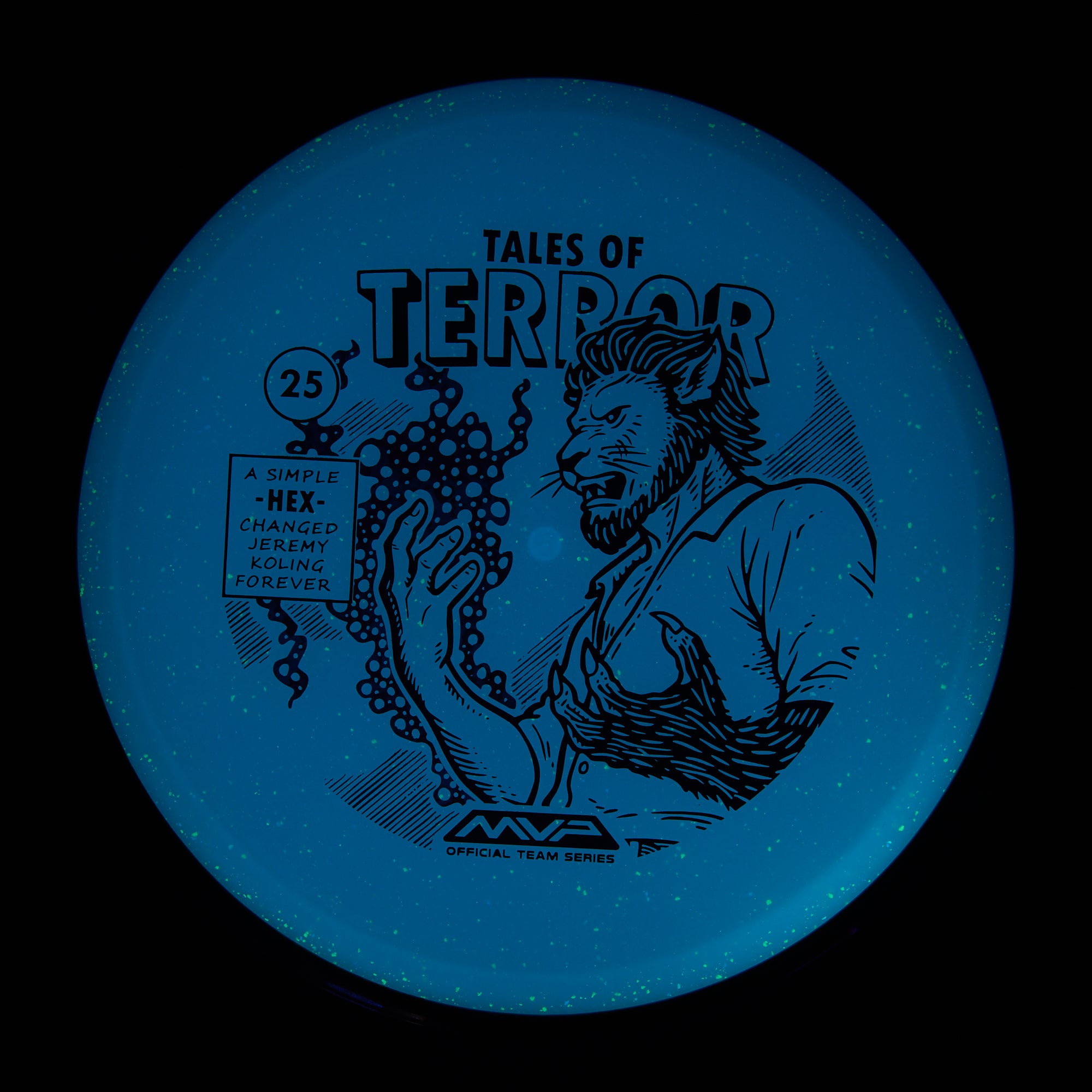 2025 Halloween Special Edition Jeremy Koling Particle Eclipse Hex