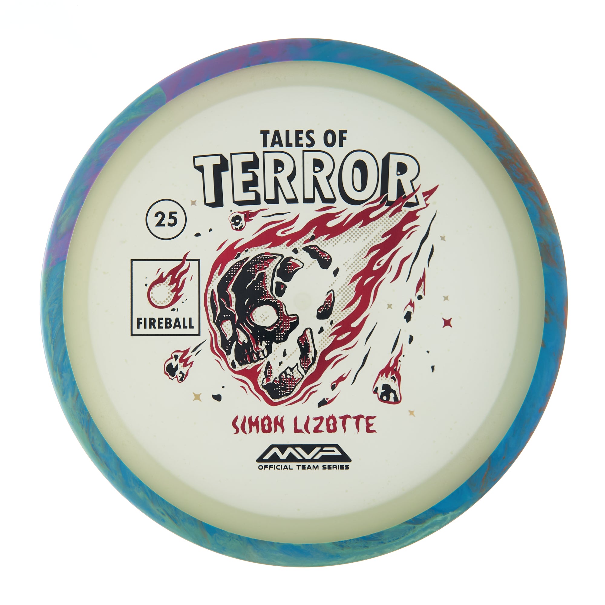 2025 Halloween Special Edition Simon Lizotte Particle Eclipse Fireball