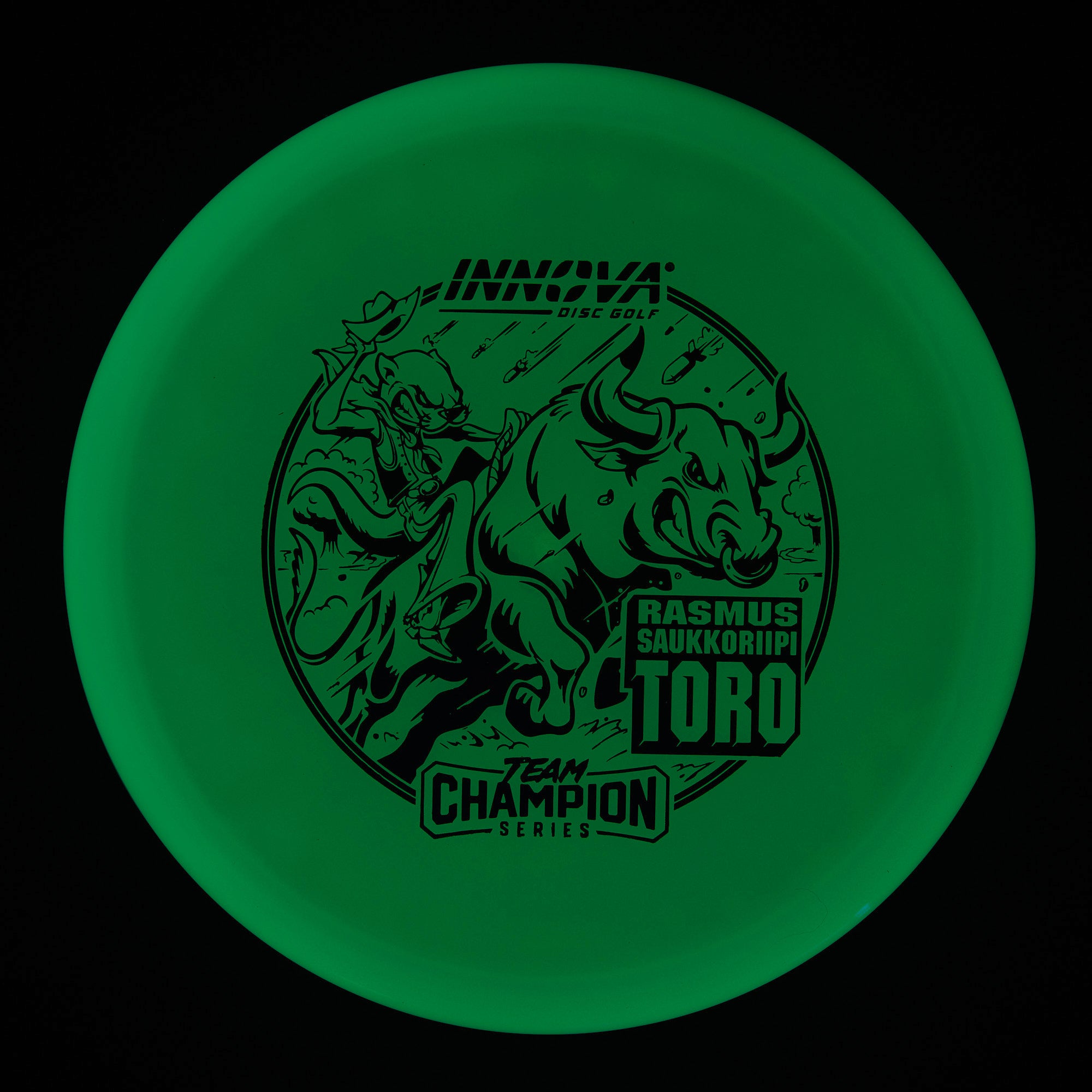 Rasmus Saukkoriipi Team Champion Series Proto Glow Champion Toro