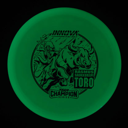 Rasmus Saukkoriipi Team Champion Series Proto Glow Champion Toro