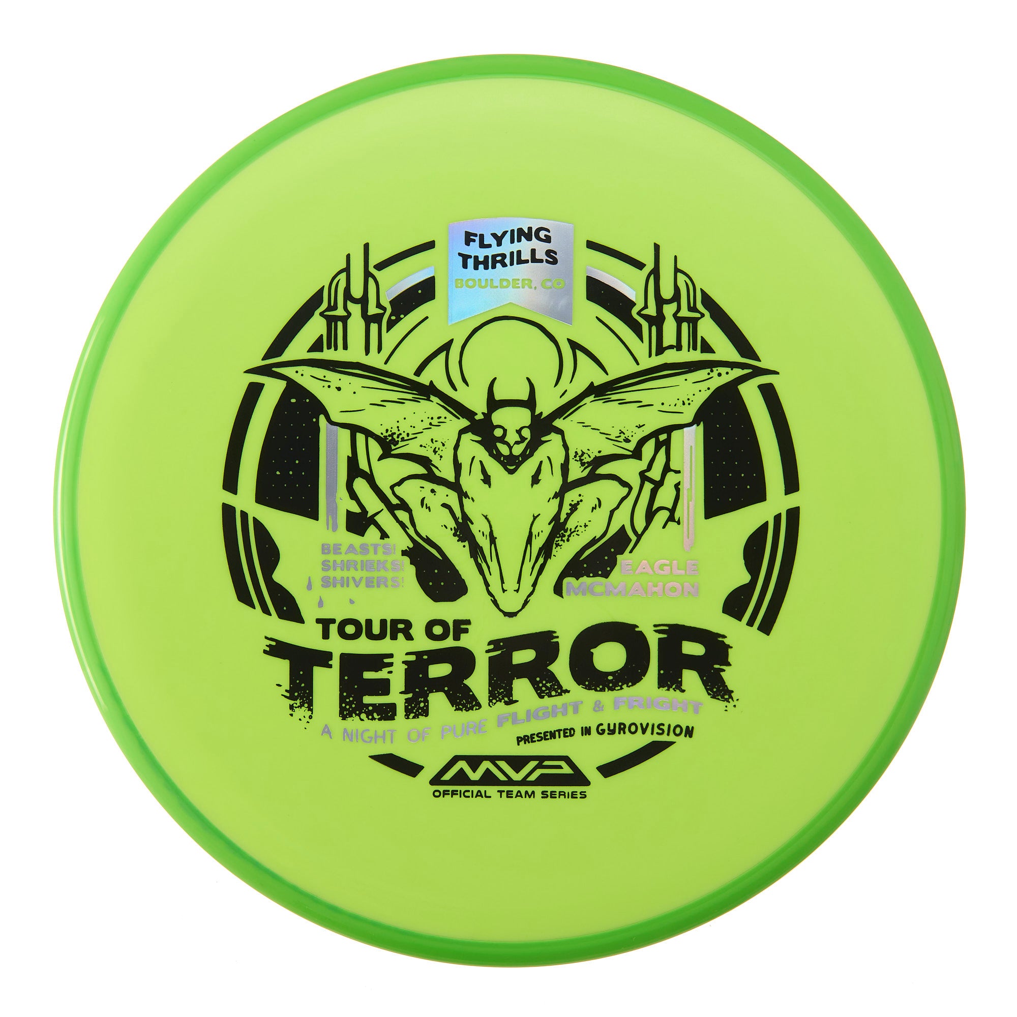 Eagle McMahon Halloween Edition Team Series Fission Pyro