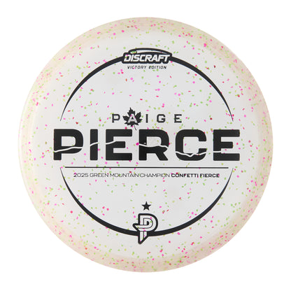 Paige Pierce 2025 Green Mountain Champion Victory Edition Confetti Fierce