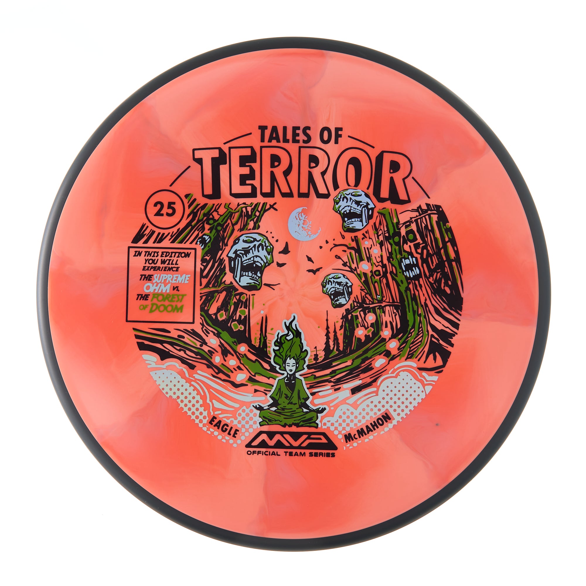 2025 Halloween Special Edition Eagle McMahon Cosmic Neutron Ohm