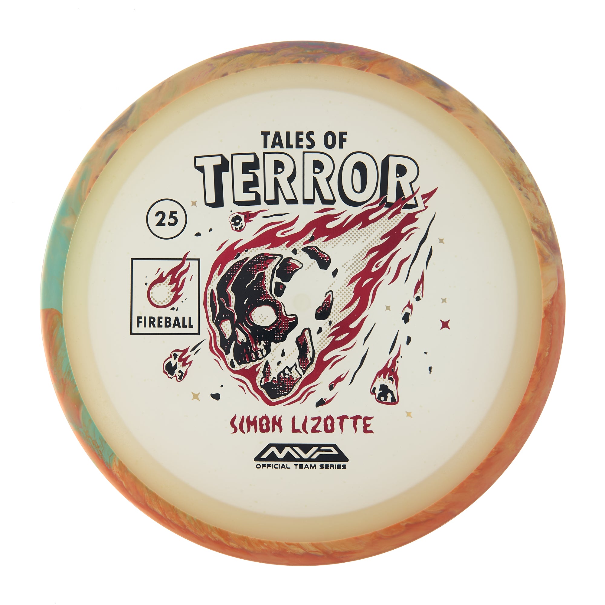 2025 Halloween Special Edition Simon Lizotte Particle Eclipse Fireball