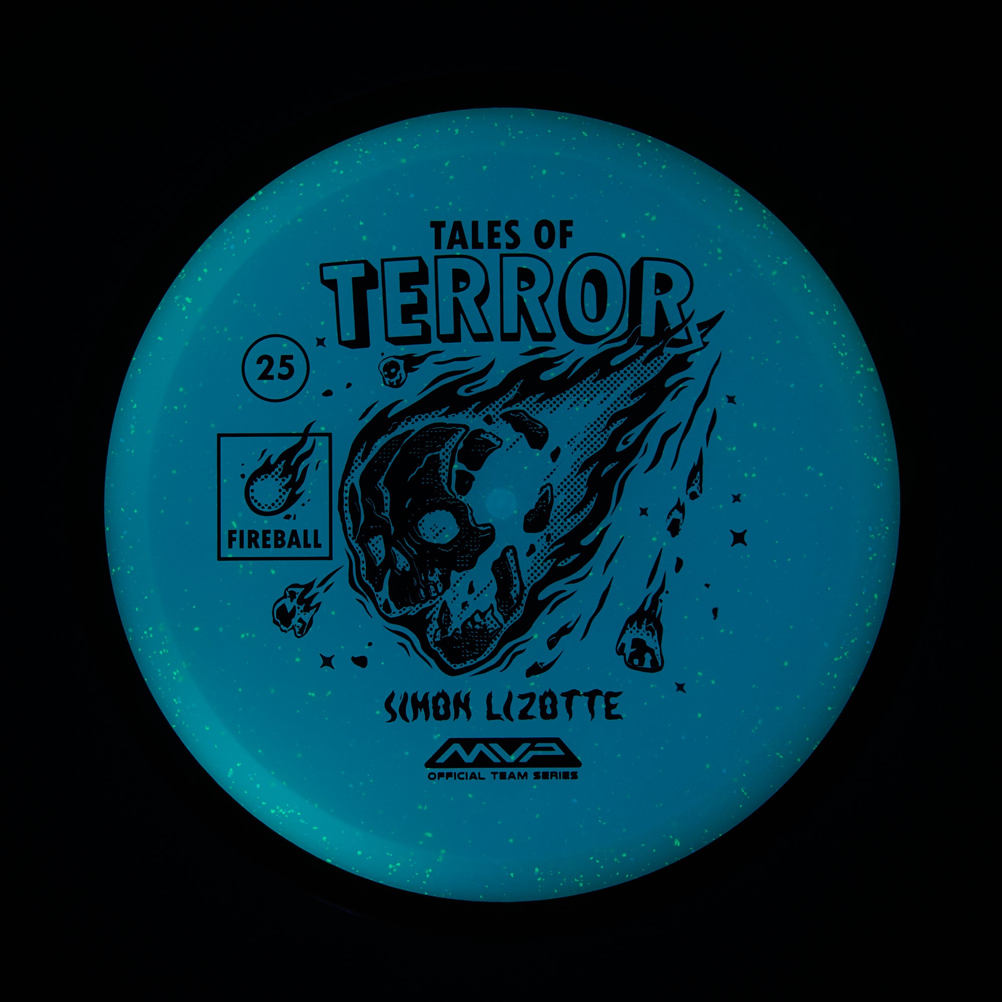 2025 Halloween Special Edition Simon Lizotte Particle Eclipse Fireball