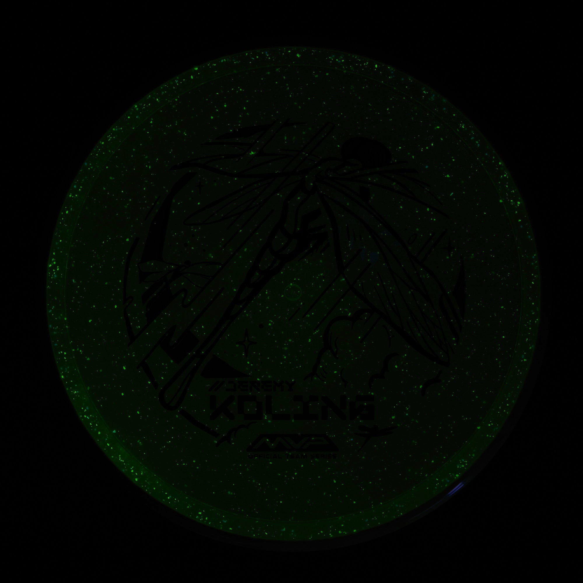 Jeremy Koling Dragonfly Team Series Particle Glow Proton Tempo