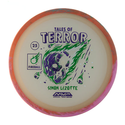 2025 Halloween Special Edition Simon Lizotte Particle Eclipse Fireball