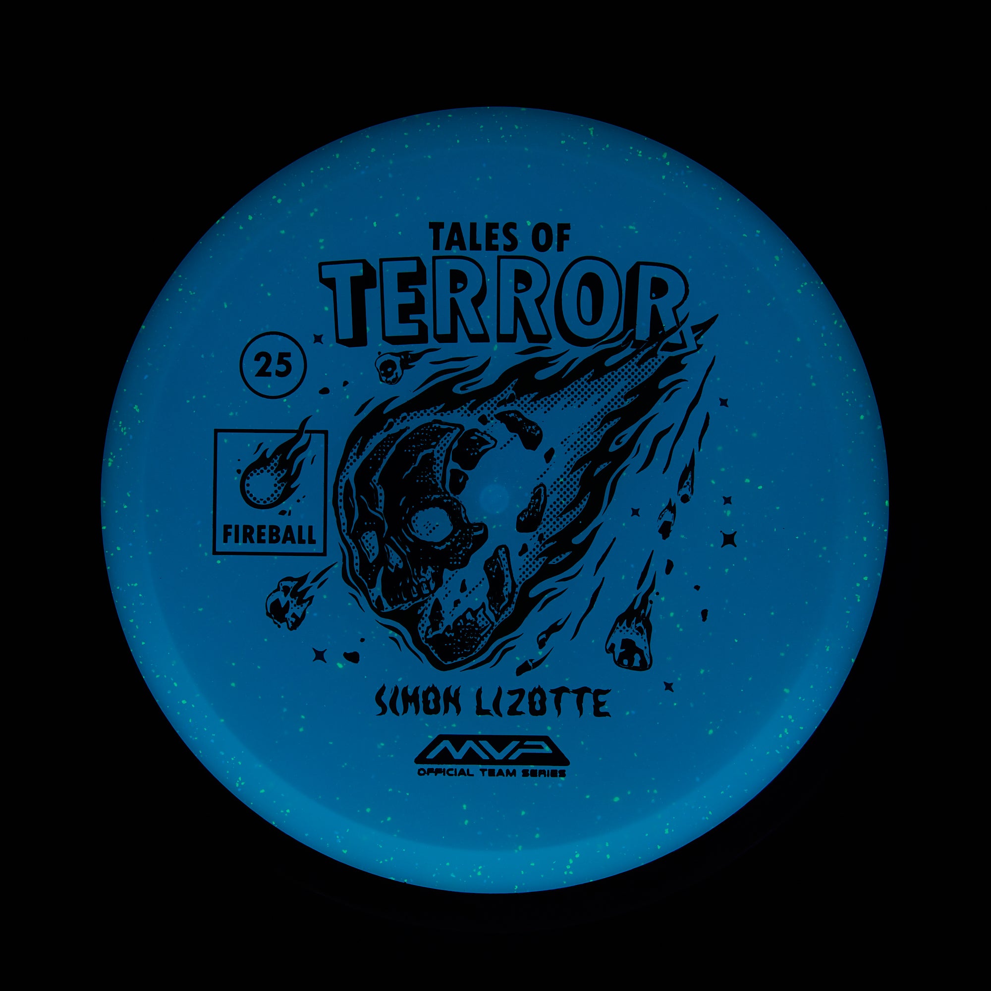 2025 Halloween Special Edition Simon Lizotte Particle Eclipse Fireball