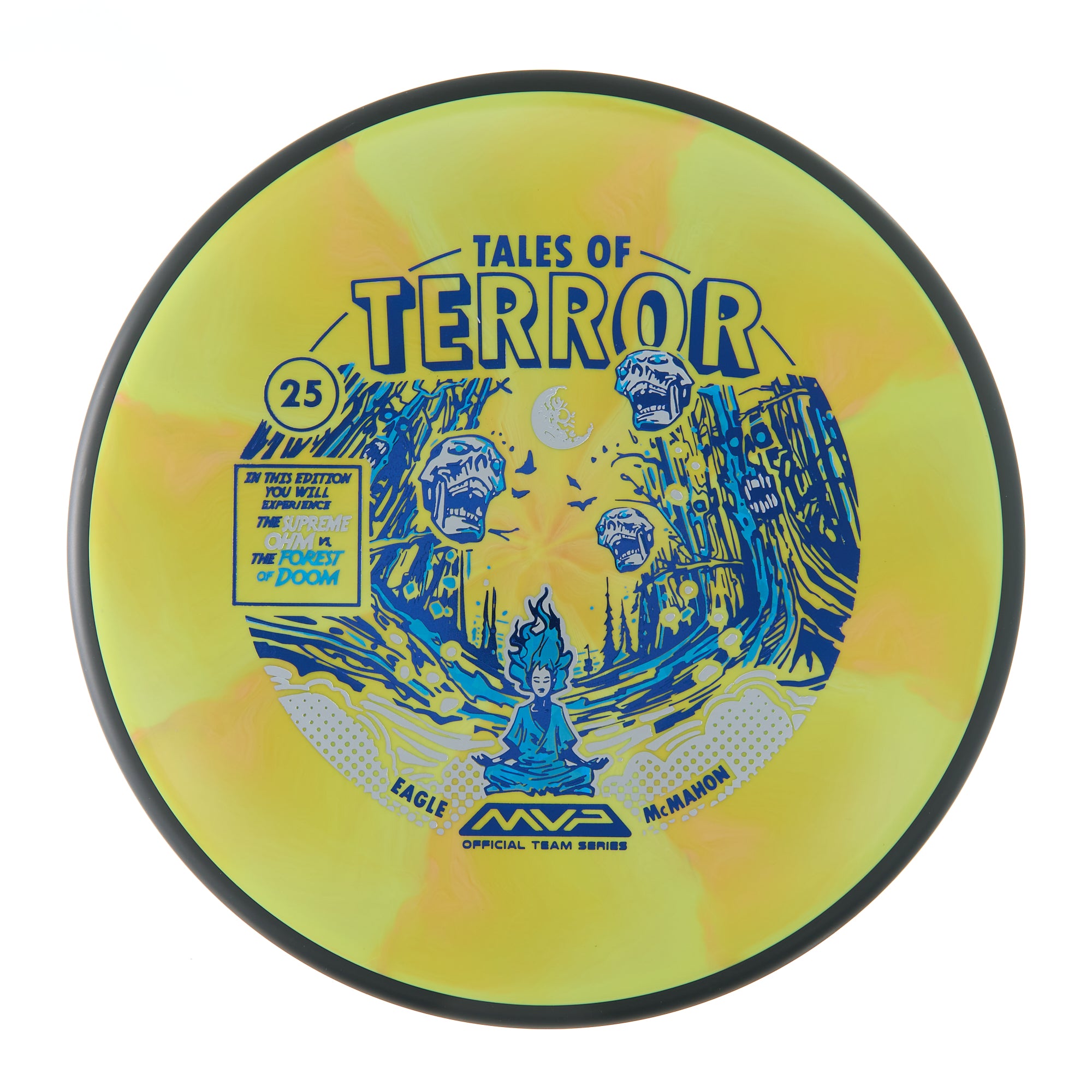 2025 Halloween Special Edition Eagle McMahon Cosmic Neutron Ohm