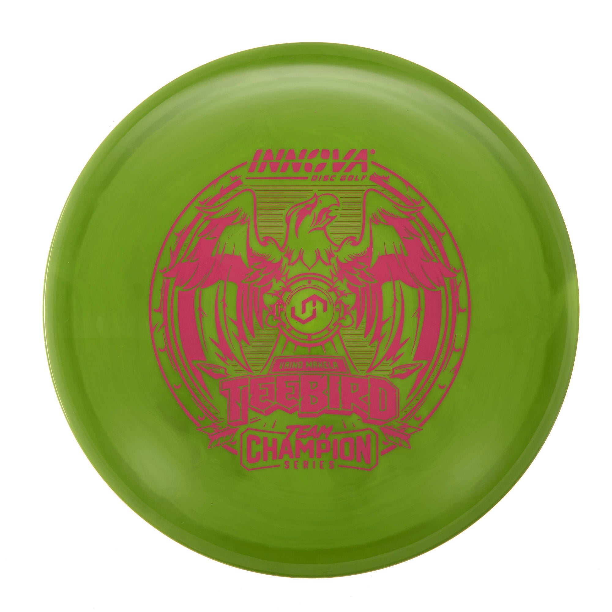 Väinö Mäkelä Team Champion Series Star Teebird