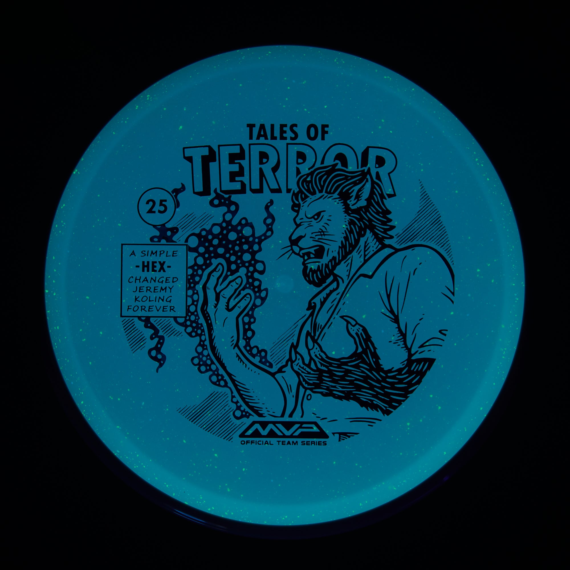 2025 Halloween Special Edition Jeremy Koling Particle Eclipse Hex