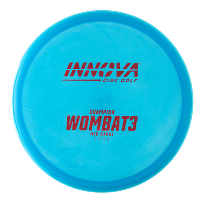 Champion Wombat3