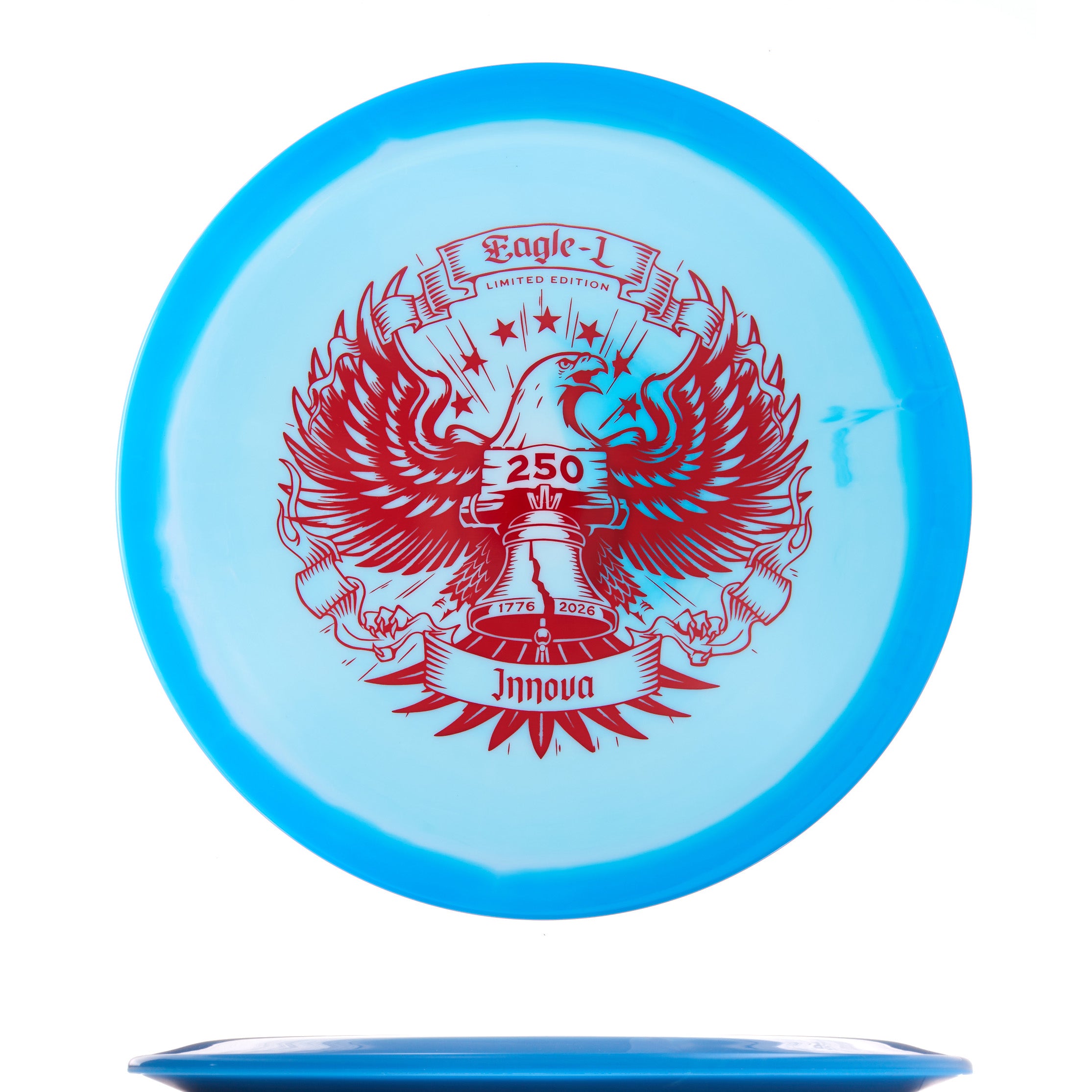 Limited Edition Flag Halo Star Eagle-L