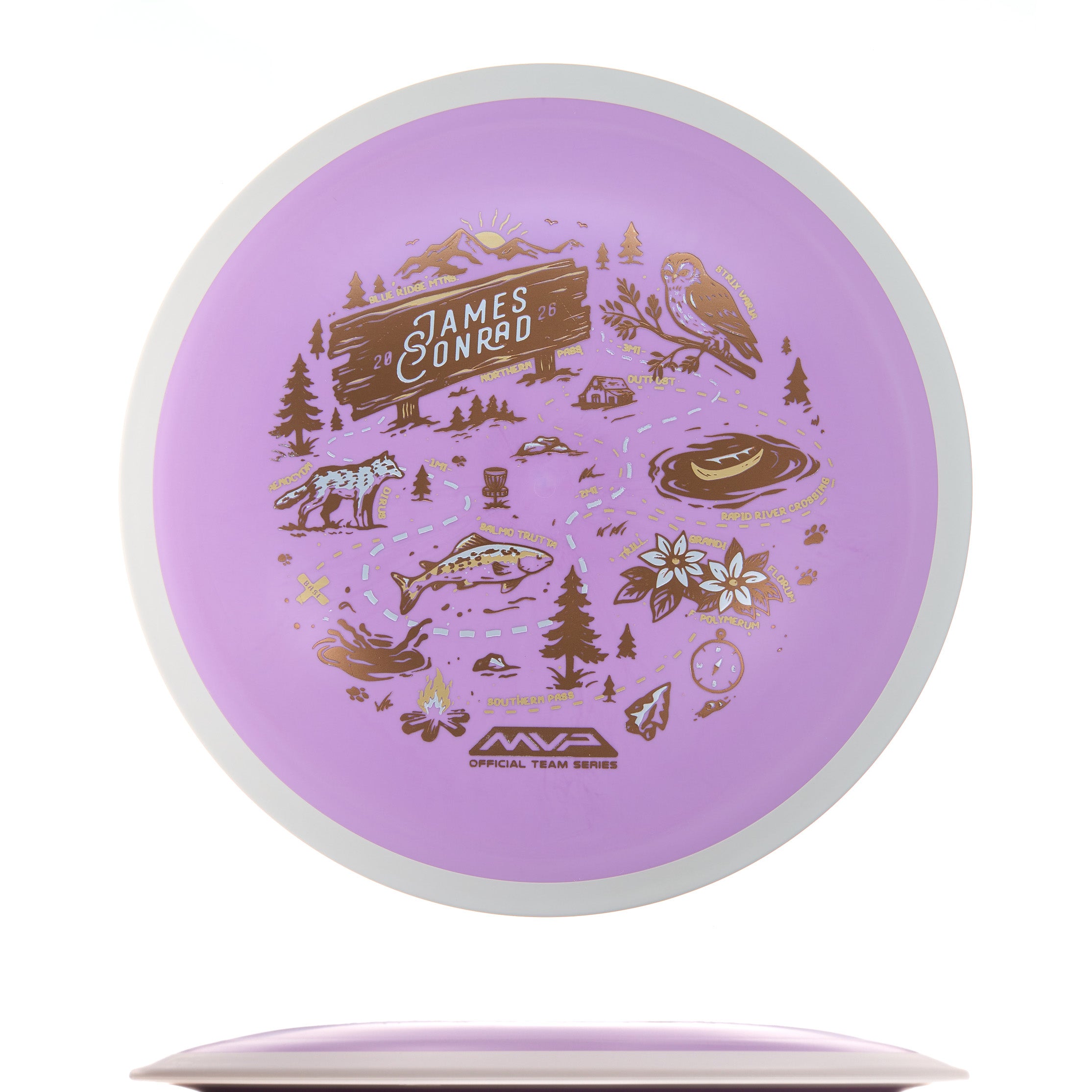2026 James Conrad Team Series Fission Trail