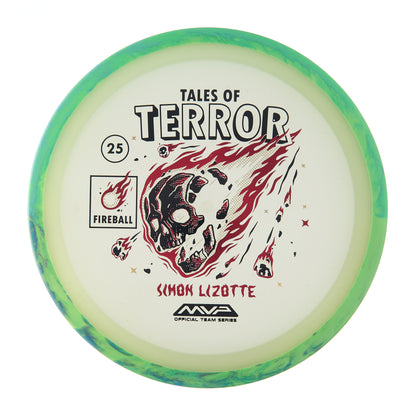 2025 Halloween Special Edition Simon Lizotte Particle Eclipse Fireball