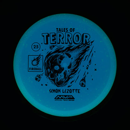 2025 Halloween Special Edition Simon Lizotte Particle Eclipse Fireball