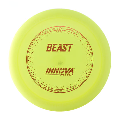 Blizzard Champion Beast