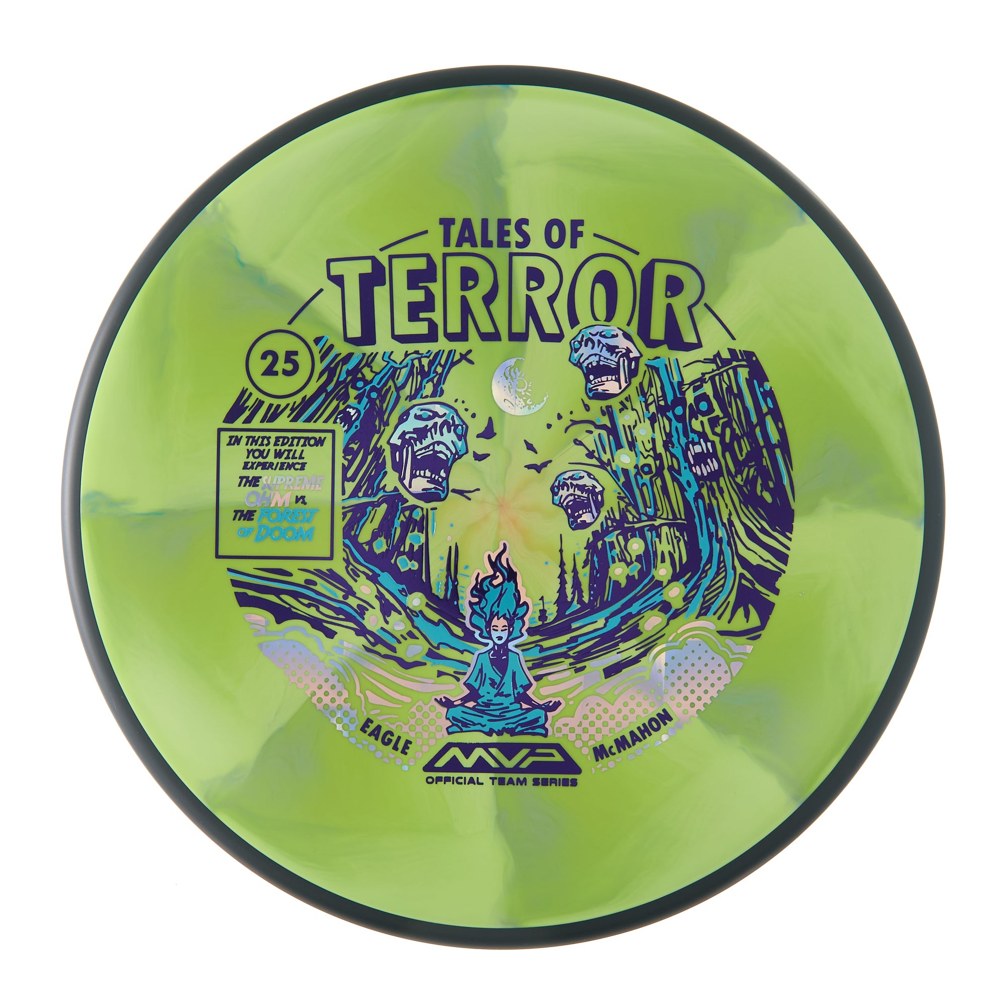 2025 Halloween Special Edition Eagle McMahon Cosmic Neutron Ohm