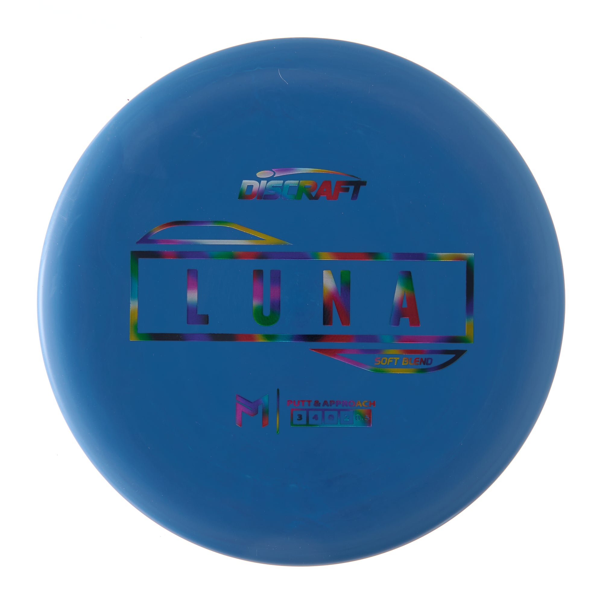 Paul McBeth Putter Line Soft Luna