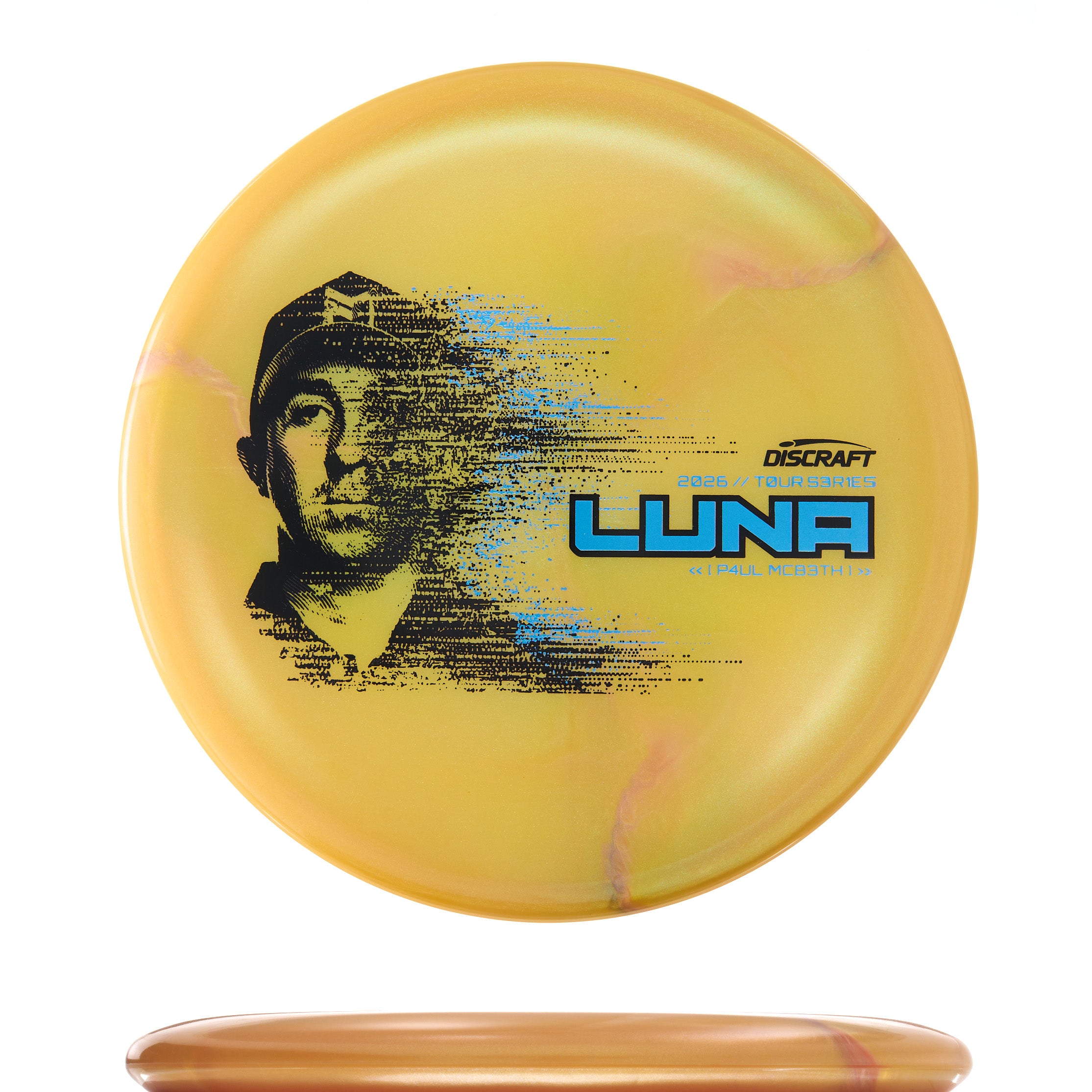 2026 Paul McBeth Tour Series Special Blend Luna