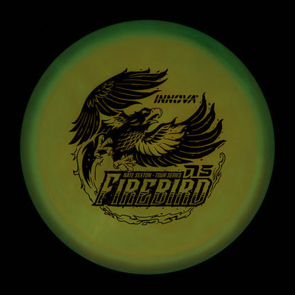 2025 Nate Sexton Tour Series Proto Glow Halo Champion Firebird