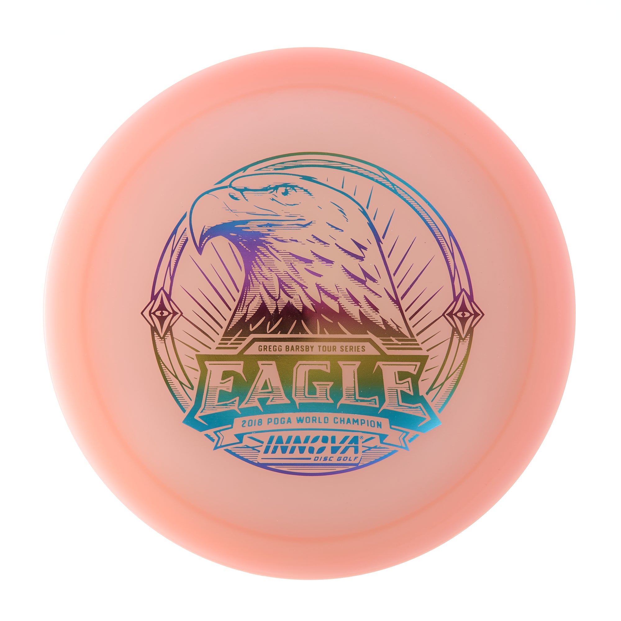 Gregg Barsby Tour Series Proto Glow Champion Eagle