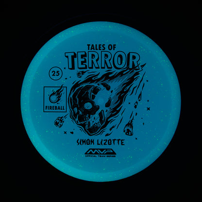 2025 Halloween Special Edition Simon Lizotte Particle Eclipse Fireball