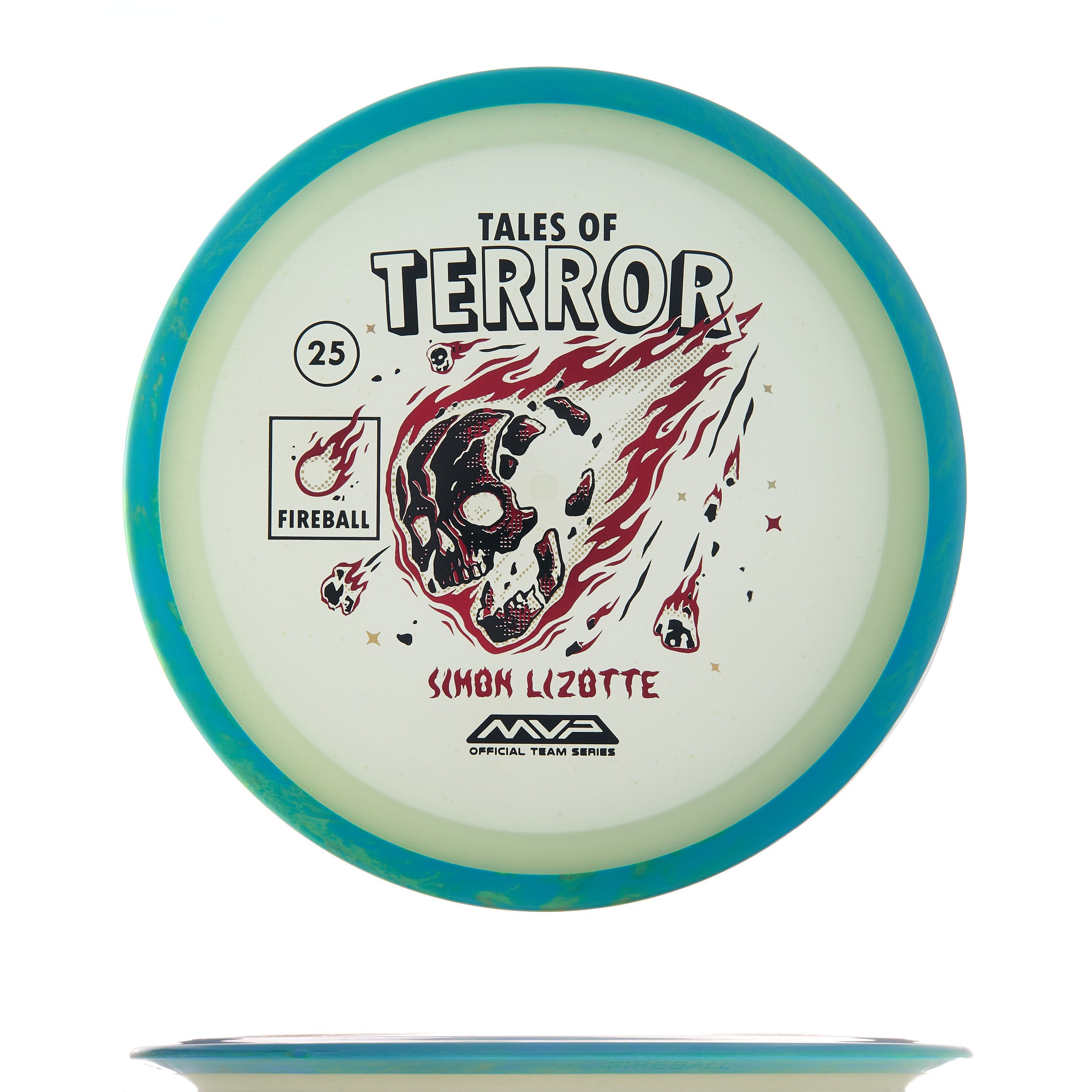 2025 Halloween Special Edition Simon Lizotte Particle Eclipse Fireball