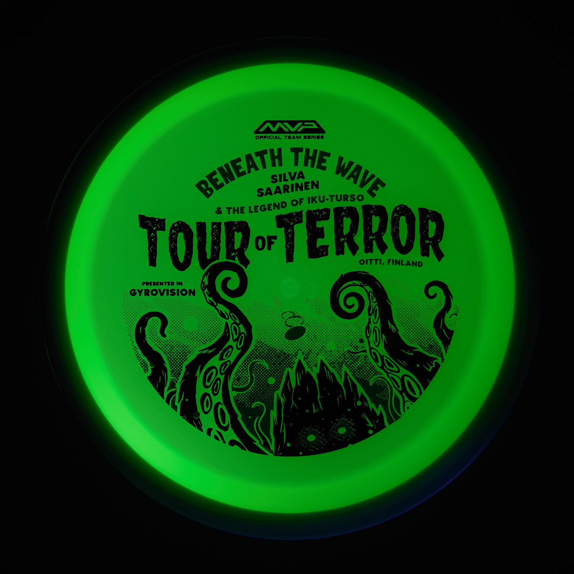 2024 Silva Saarinen Halloween Edition Team Series Eclipse 2.0 Wave