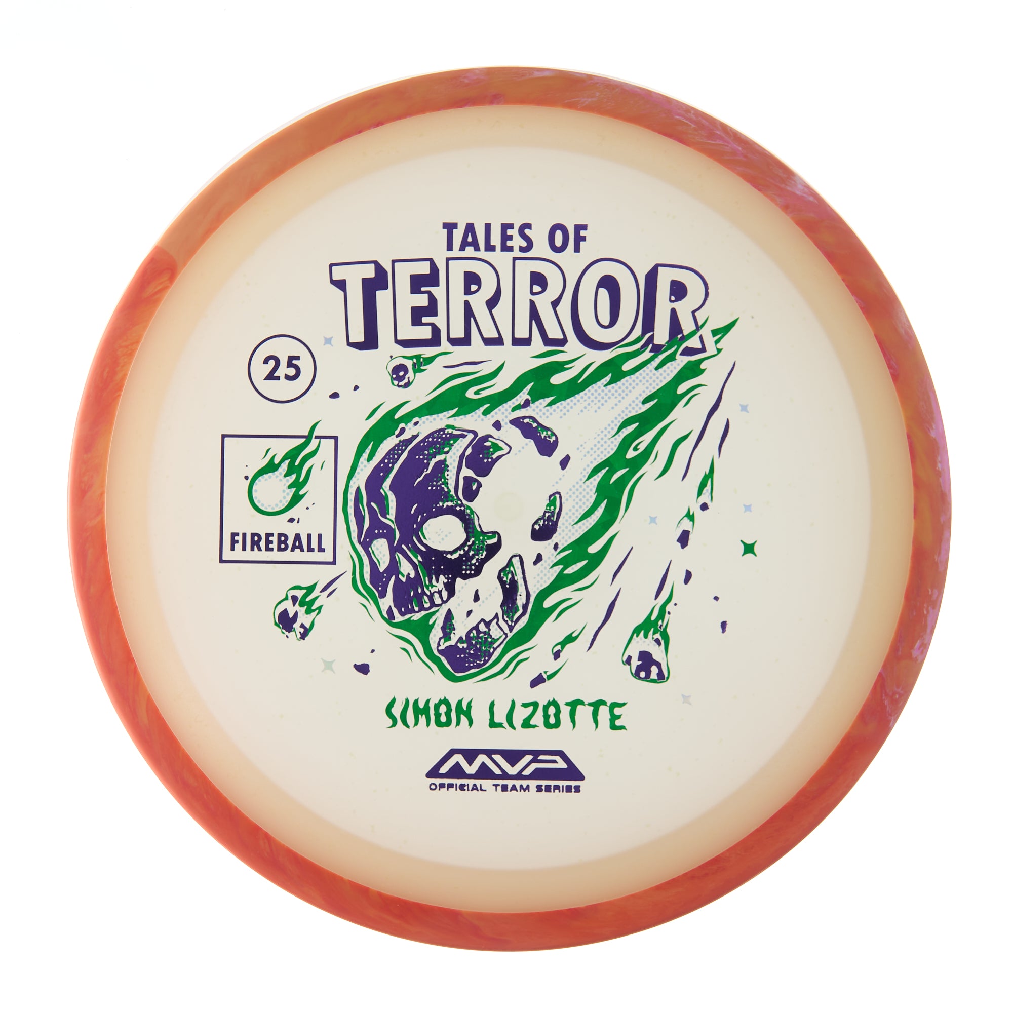 2025 Halloween Special Edition Simon Lizotte Particle Eclipse Fireball