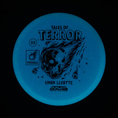 2025 Halloween Special Edition Simon Lizotte Particle Eclipse Fireball