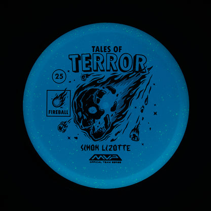 2025 Halloween Special Edition Simon Lizotte Particle Eclipse Fireball