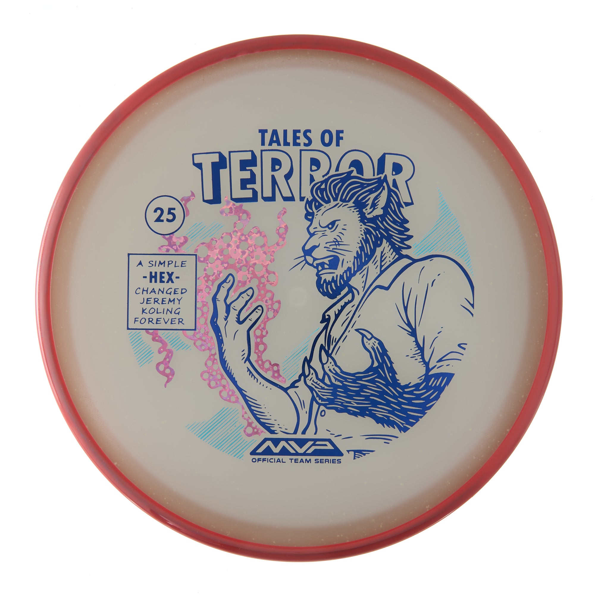 2025 Halloween Special Edition Jeremy Koling Particle Eclipse Hex