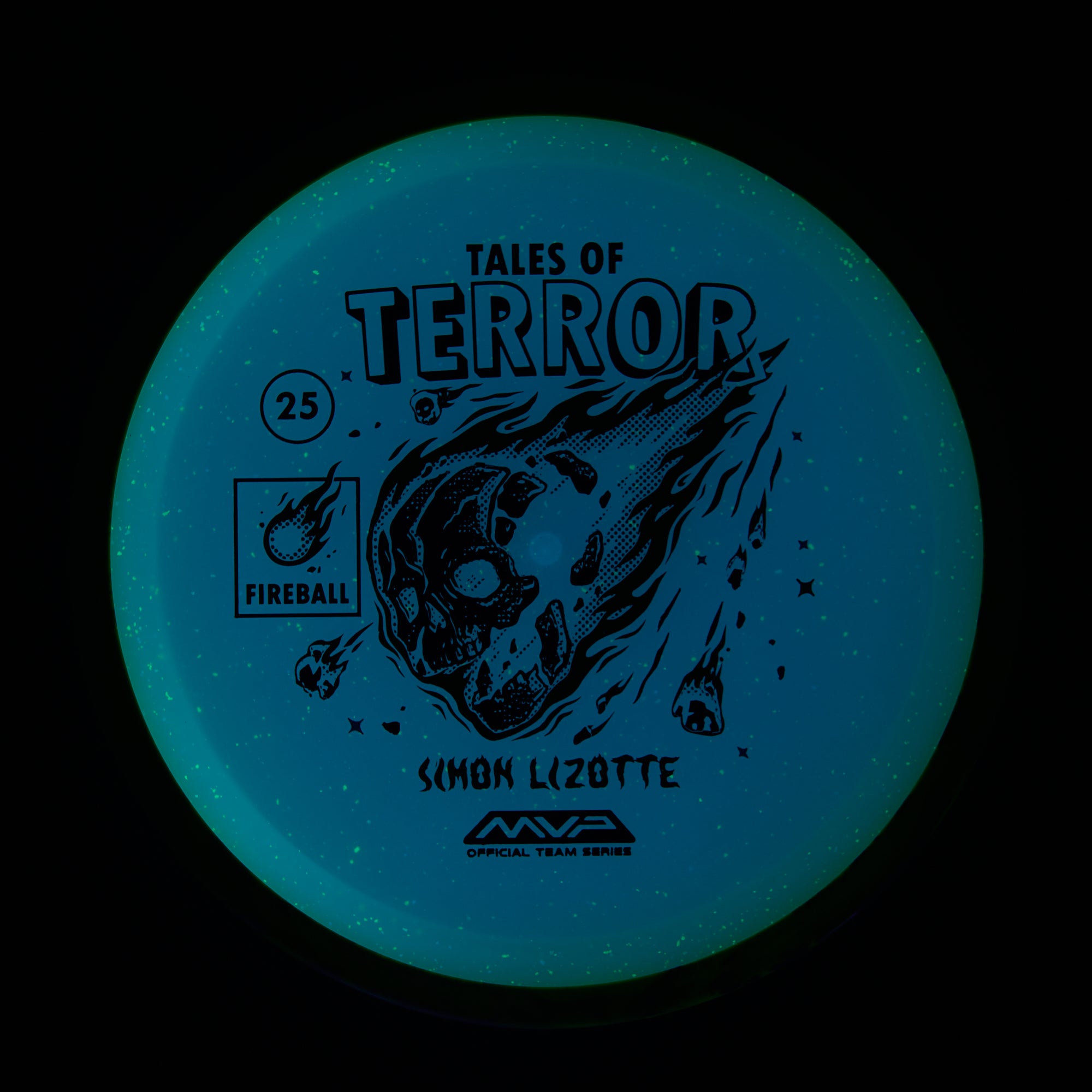 2025 Halloween Special Edition Simon Lizotte Particle Eclipse Fireball