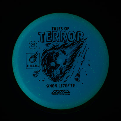 2025 Halloween Special Edition Simon Lizotte Particle Eclipse Fireball