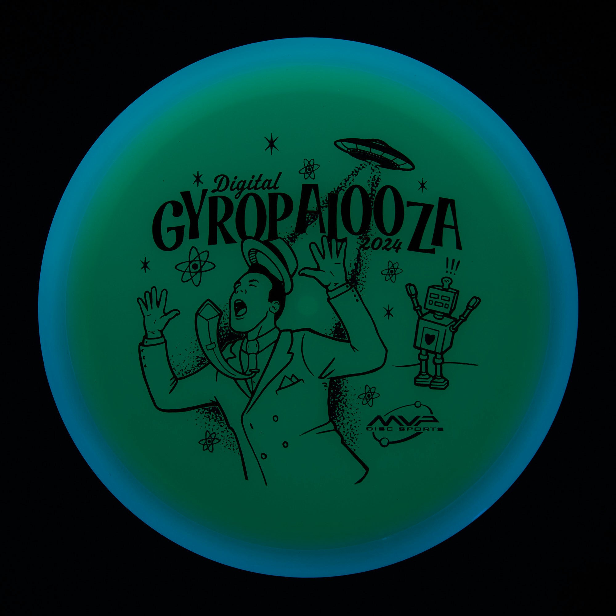 2024 Digital Gyropalooza Total Eclipse 2.0 Vanish