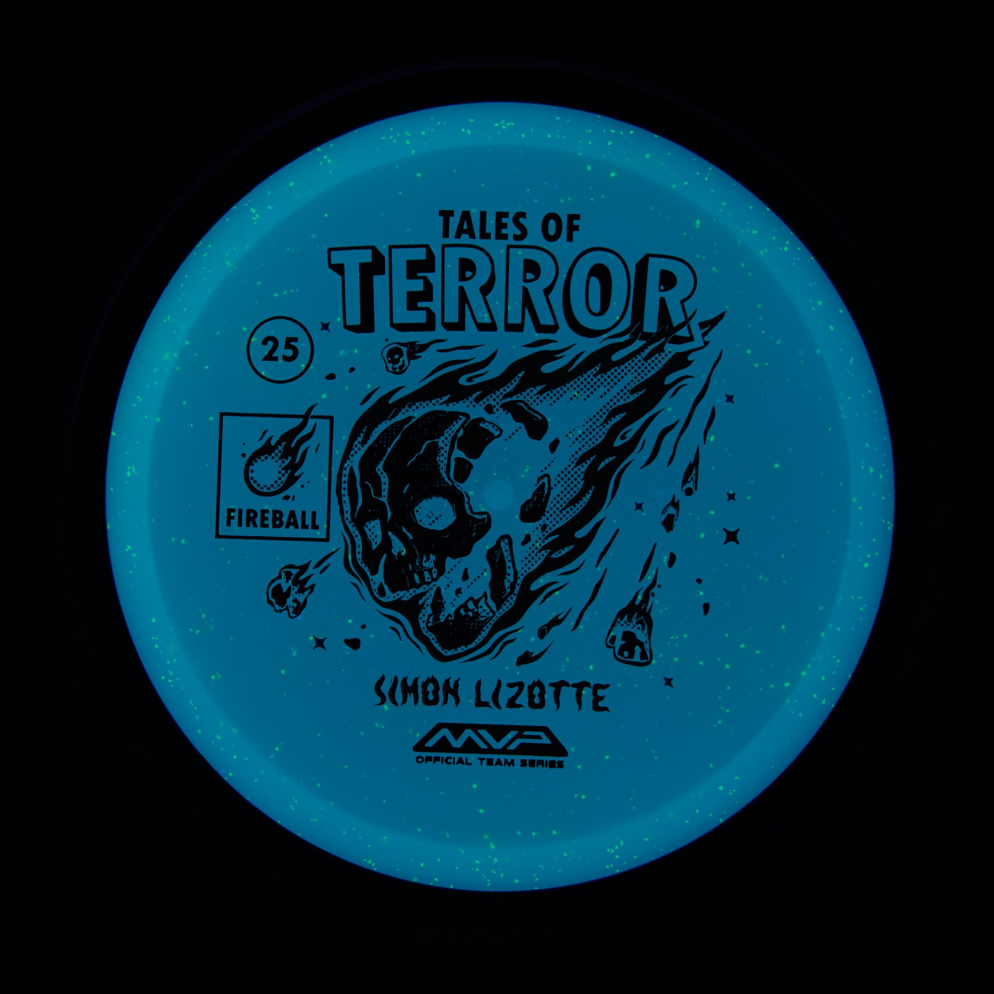 2025 Halloween Special Edition Simon Lizotte Particle Eclipse Fireball