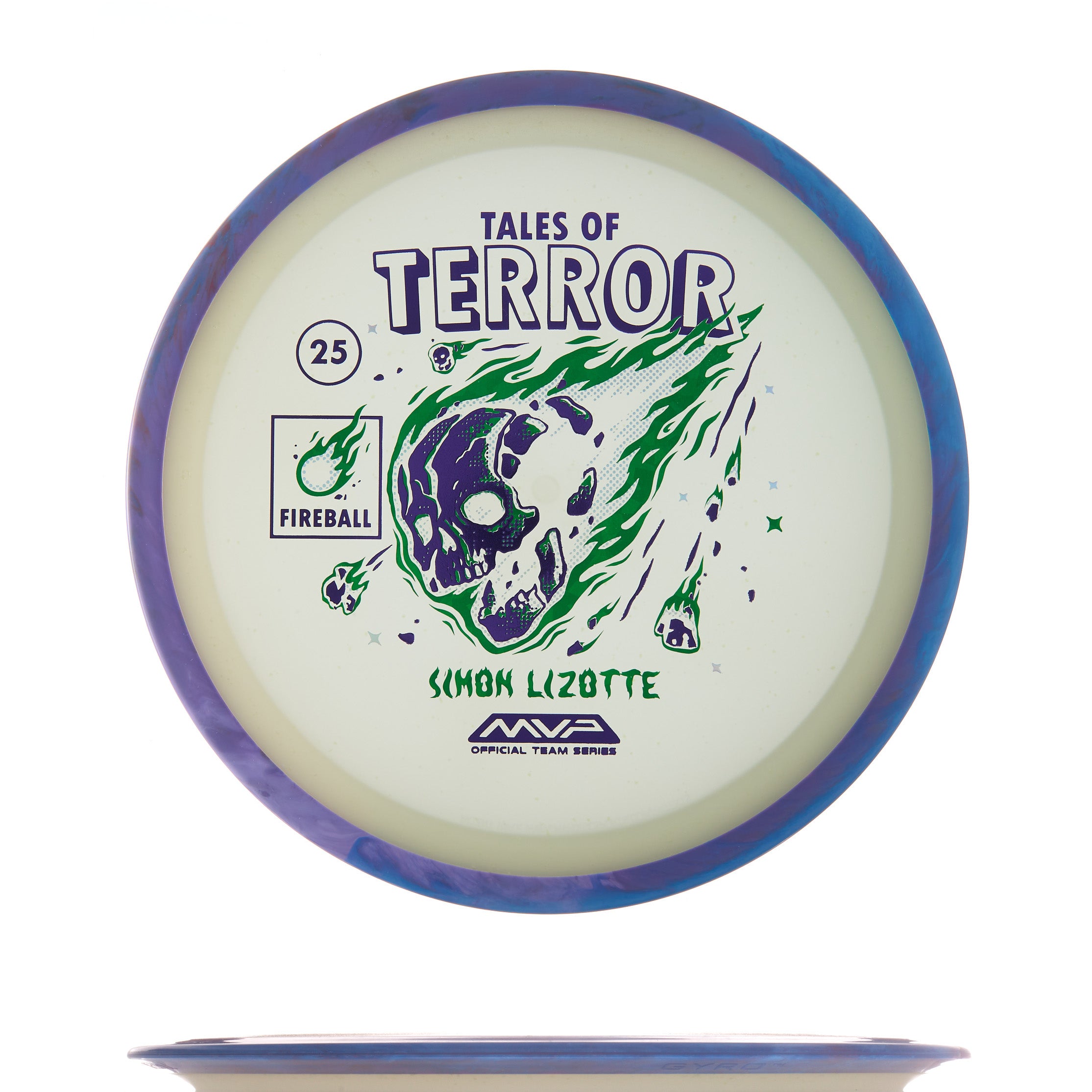 2025 Halloween Special Edition Simon Lizotte Particle Eclipse Fireball