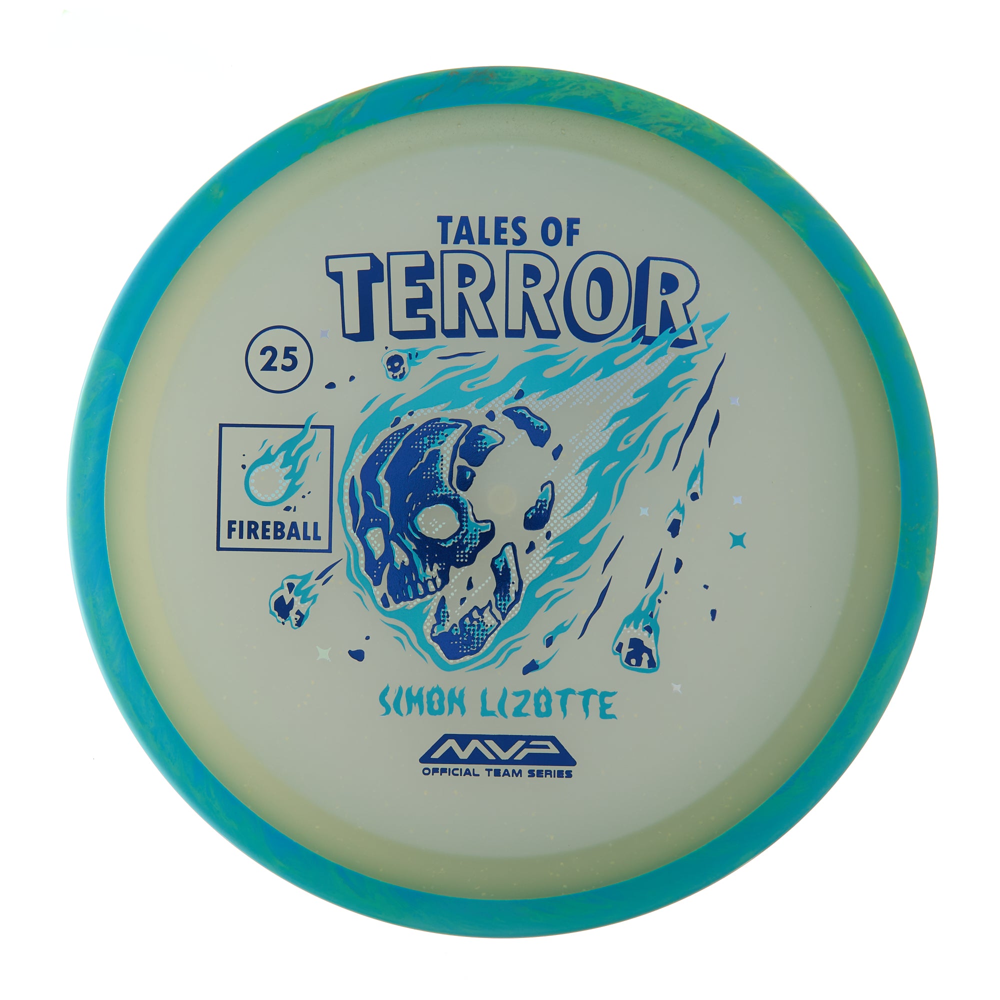 2025 Halloween Special Edition Simon Lizotte Particle Eclipse Fireball