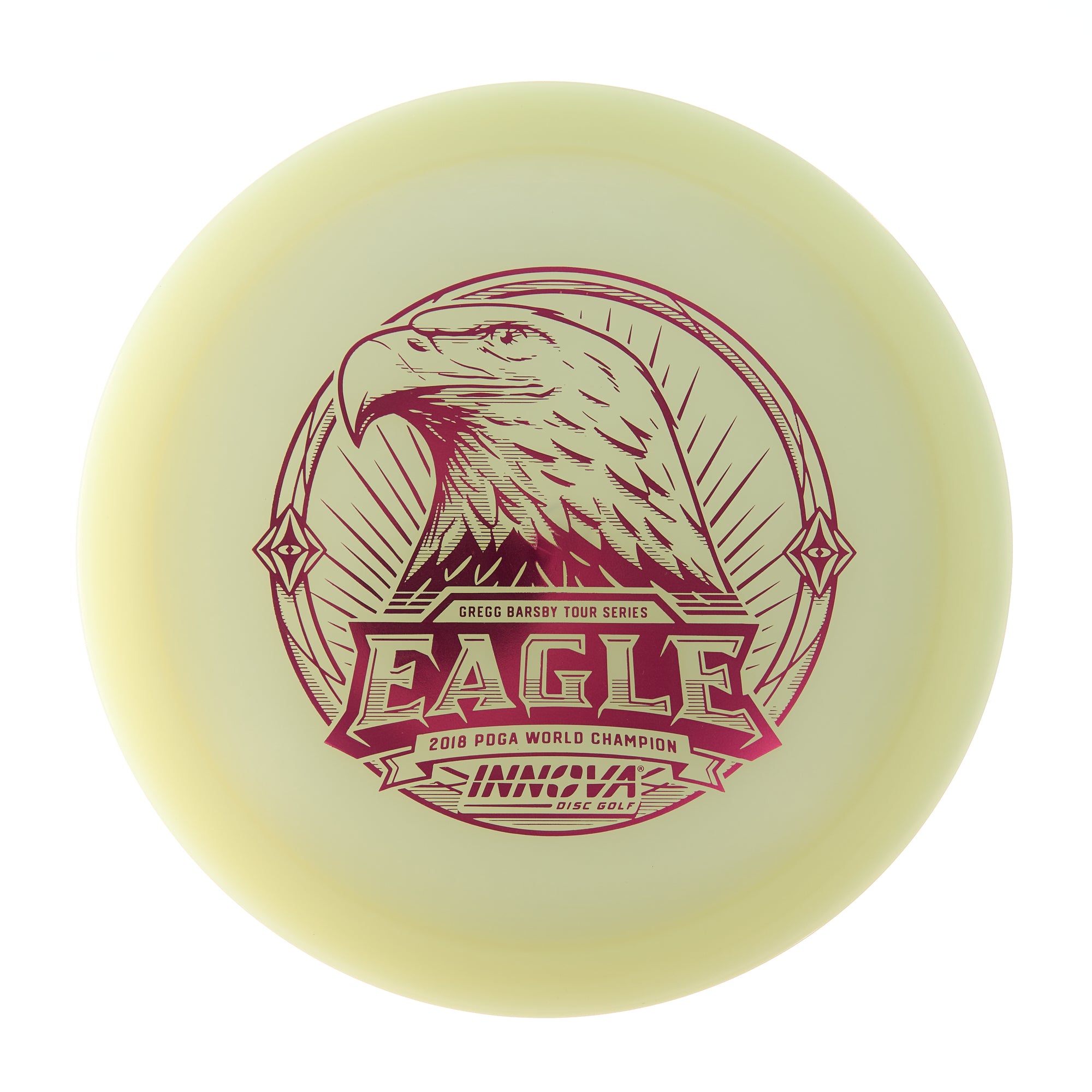 Gregg Barsby Tour Series Proto Glow Champion Eagle