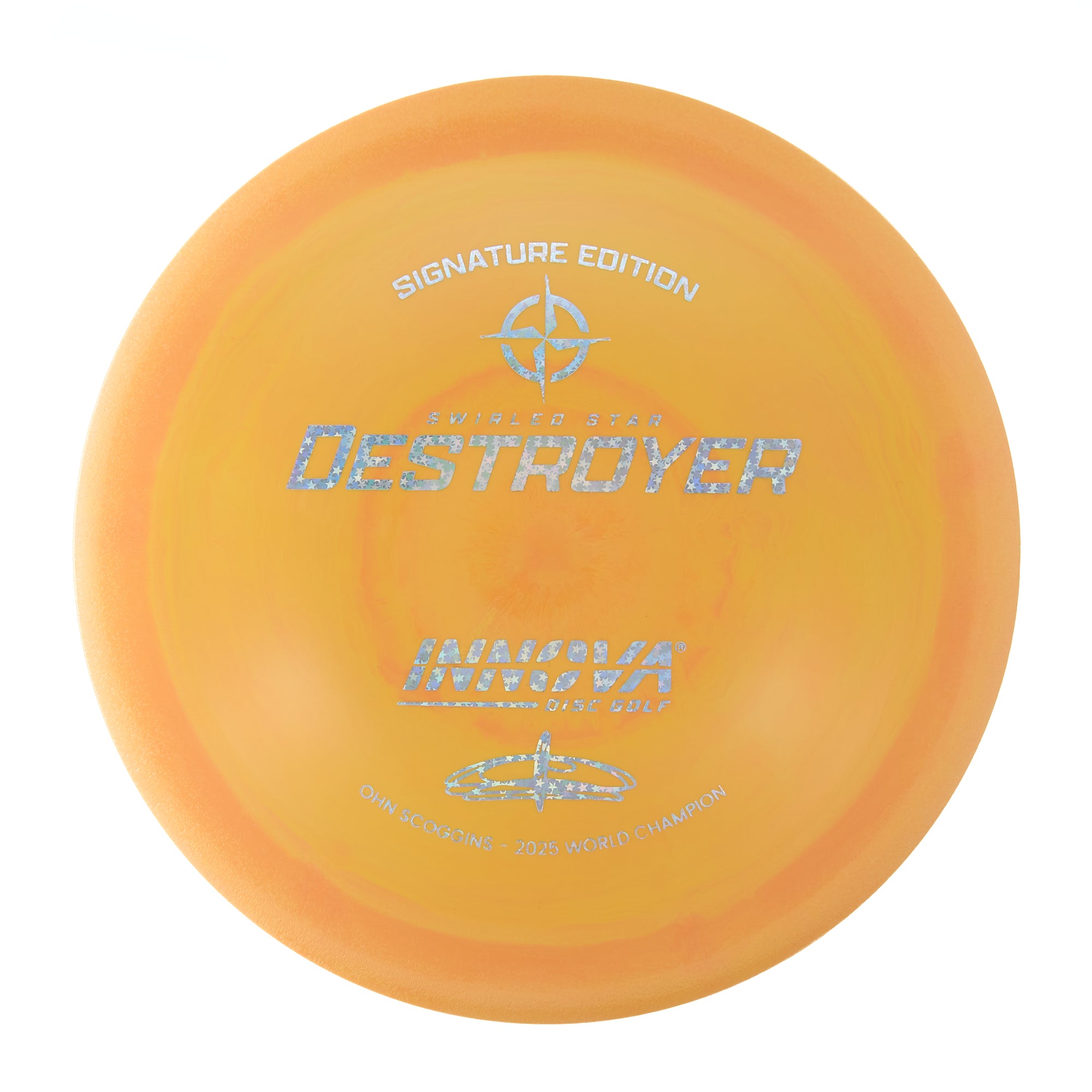 Ohn Scoggins 2025 World Champion Swirled Star Destroyer