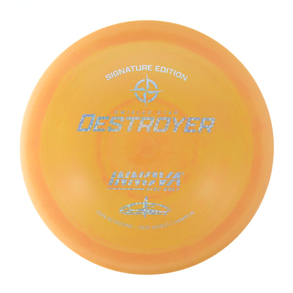 Ohn Scoggins 2025 World Champion Swirled Star Destroyer