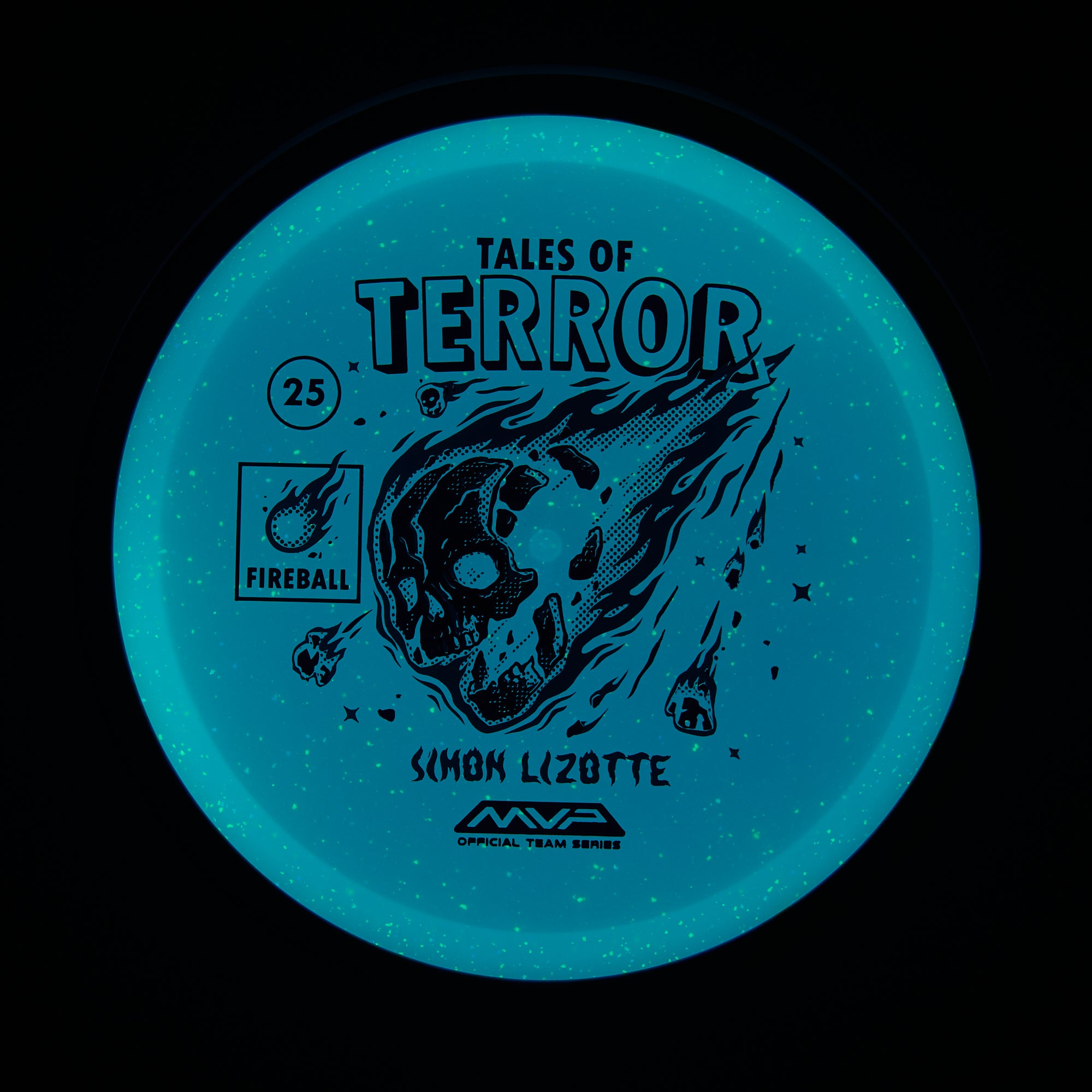 2025 Halloween Special Edition Simon Lizotte Particle Eclipse Fireball