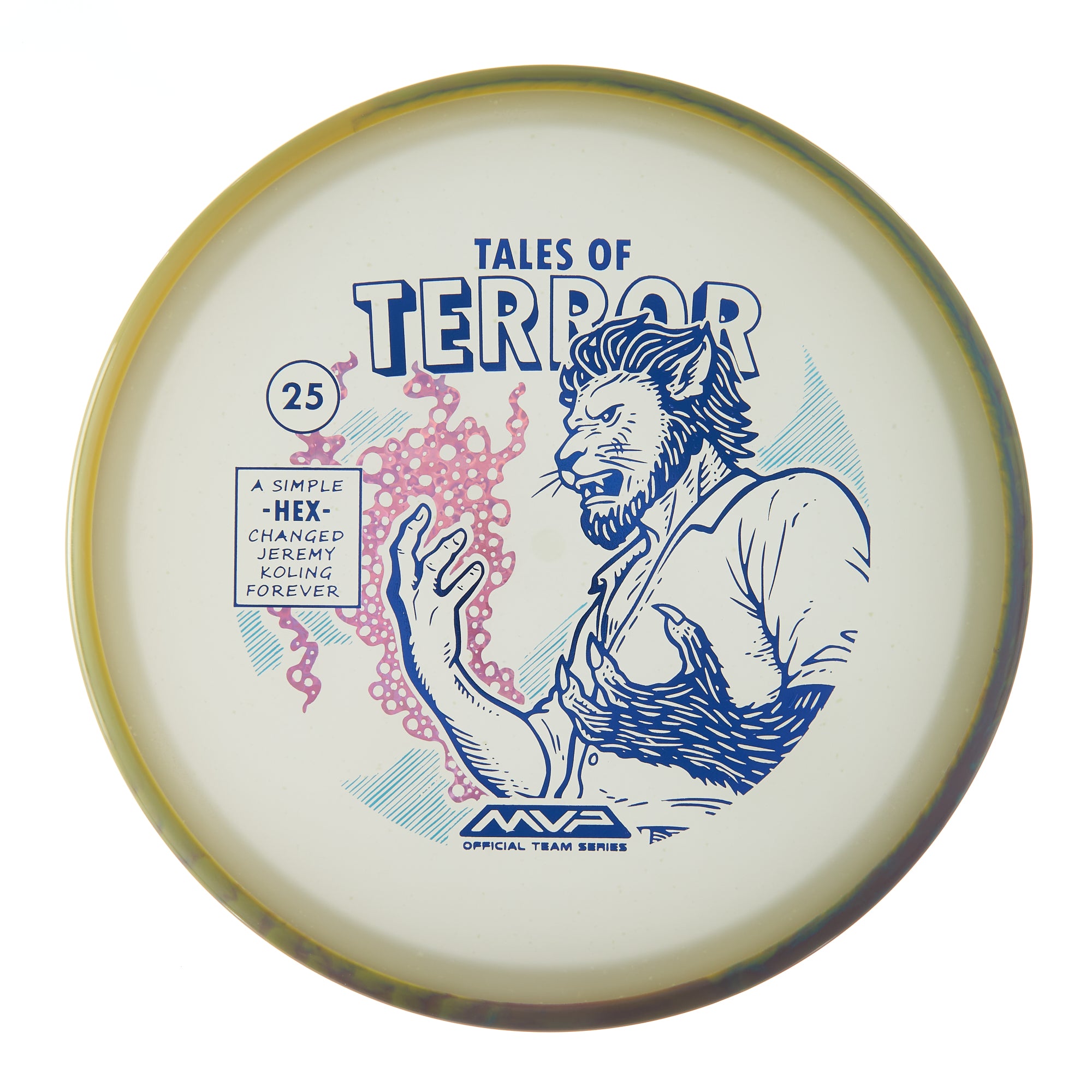 2025 Halloween Special Edition Jeremy Koling Particle Eclipse Hex