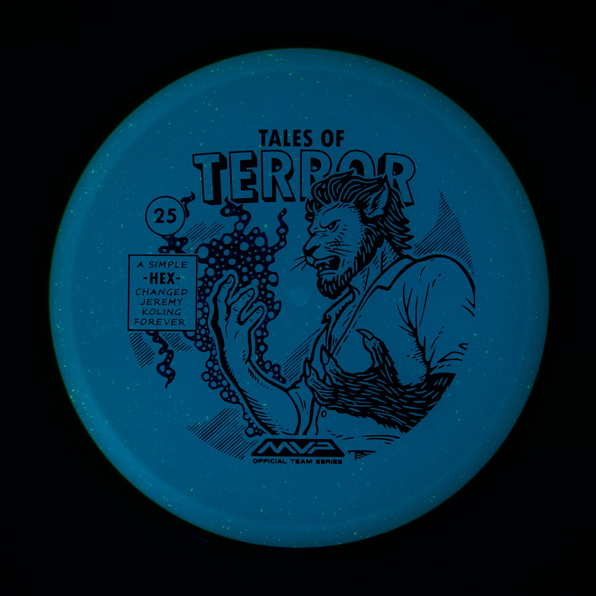 2025 Halloween Special Edition Jeremy Koling Particle Eclipse Hex