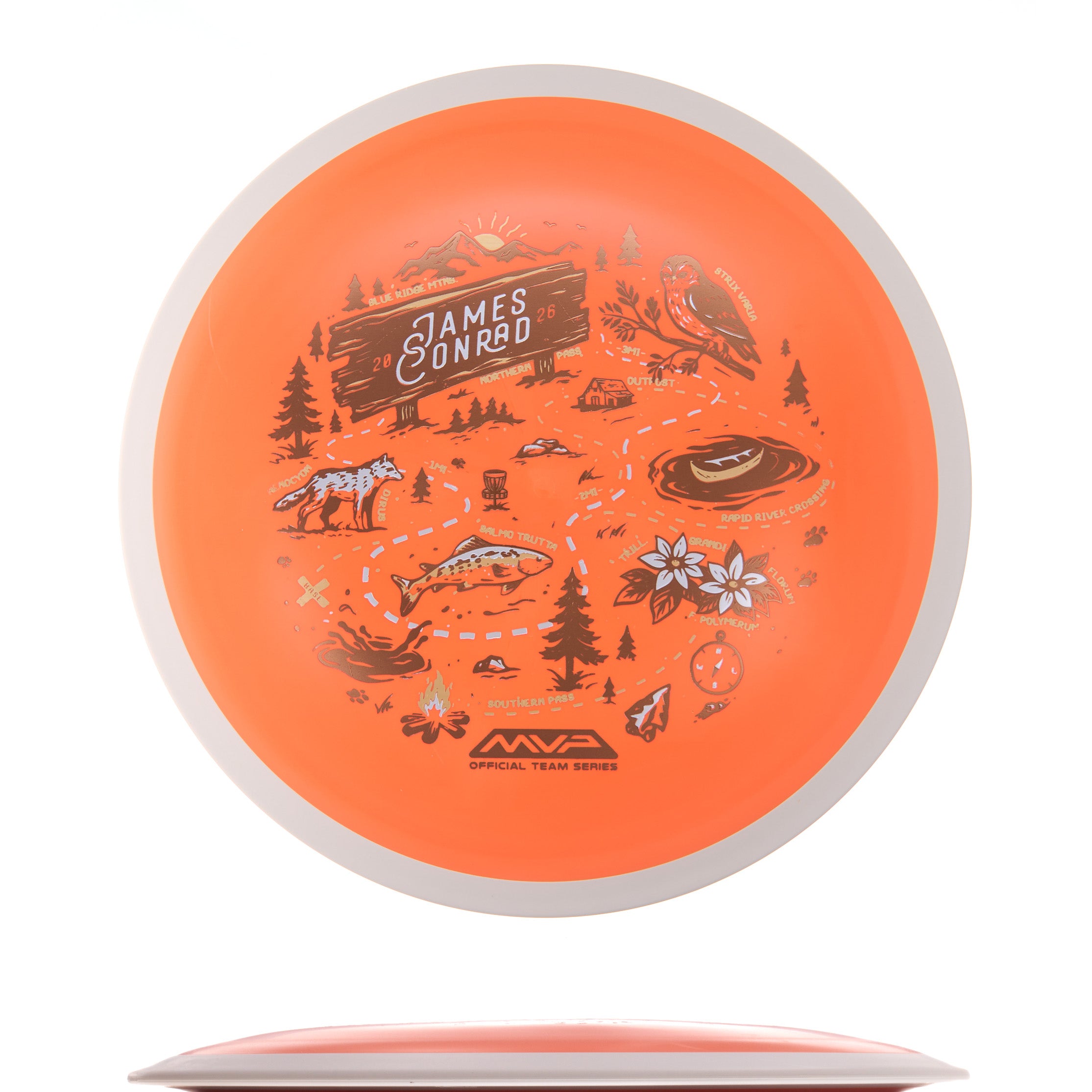 2026 James Conrad Team Series Fission Trail