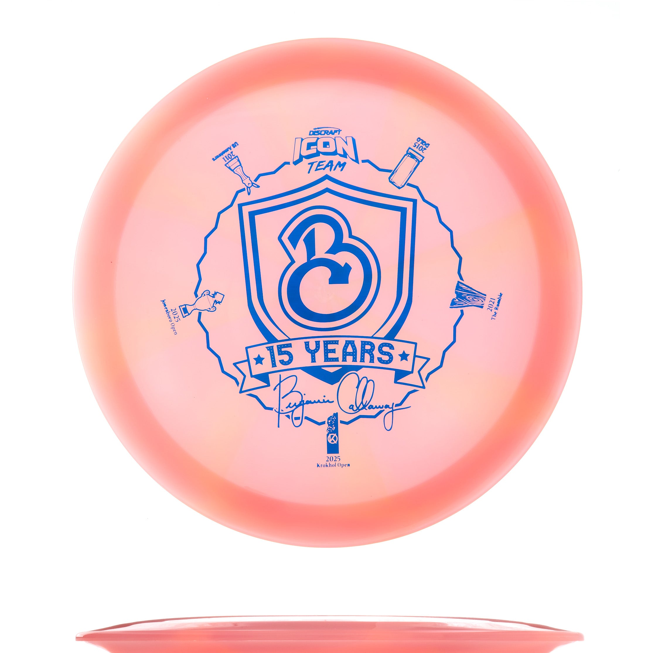 Ben Callaway Icon Edition Z Swirl Undertaker
