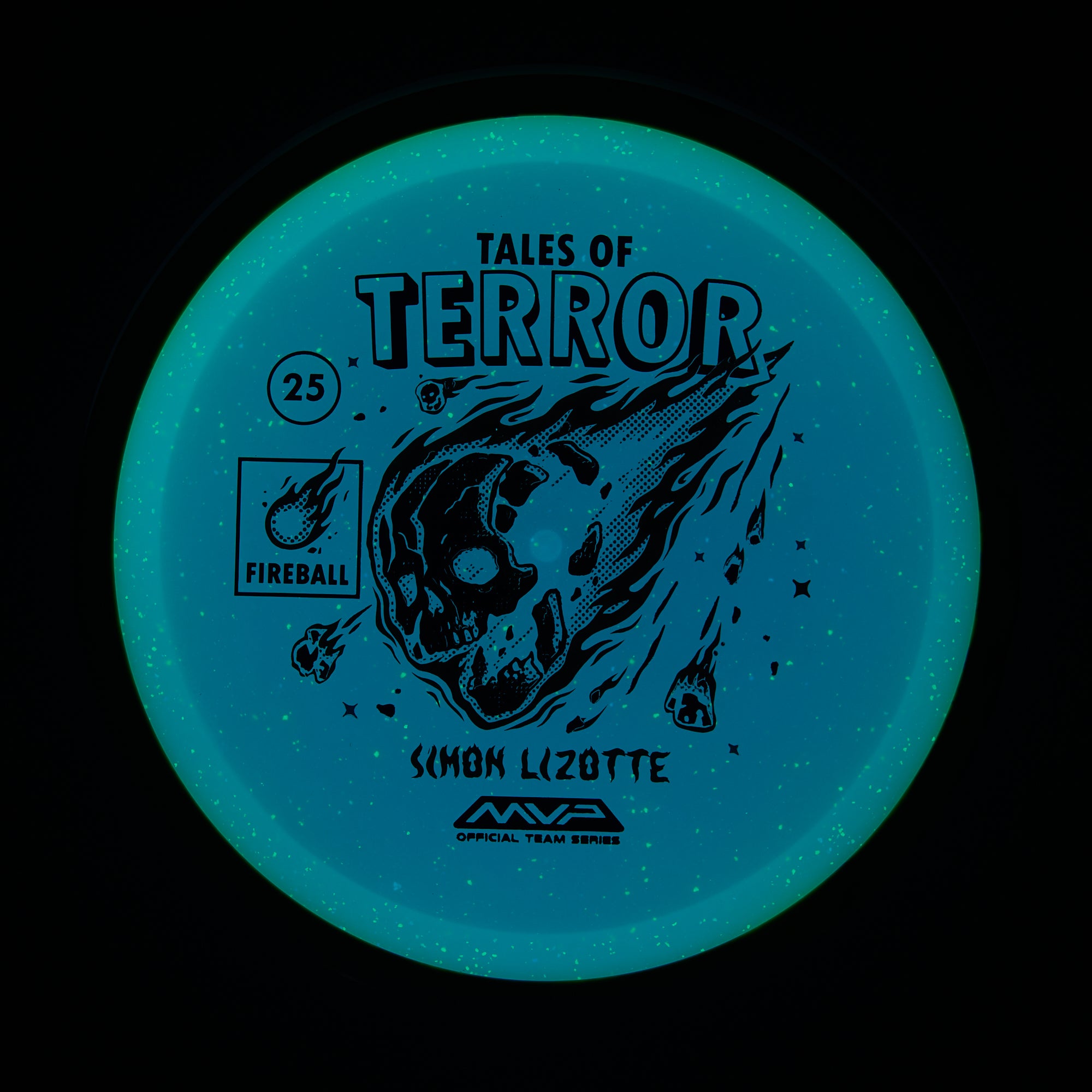 2025 Halloween Special Edition Simon Lizotte Particle Eclipse Fireball