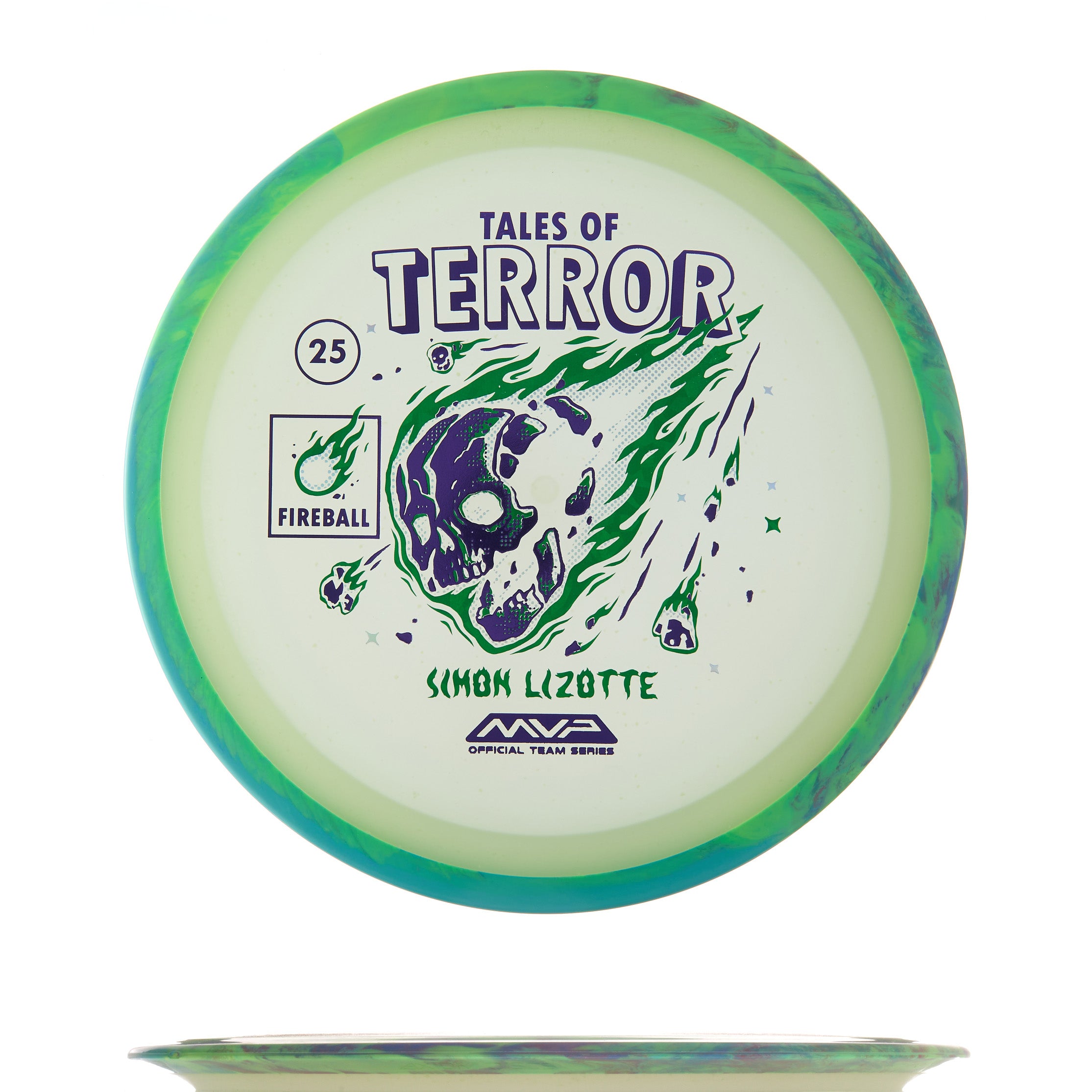 2025 Halloween Special Edition Simon Lizotte Particle Eclipse Fireball